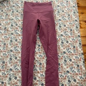 Lululemon wunder under leggings